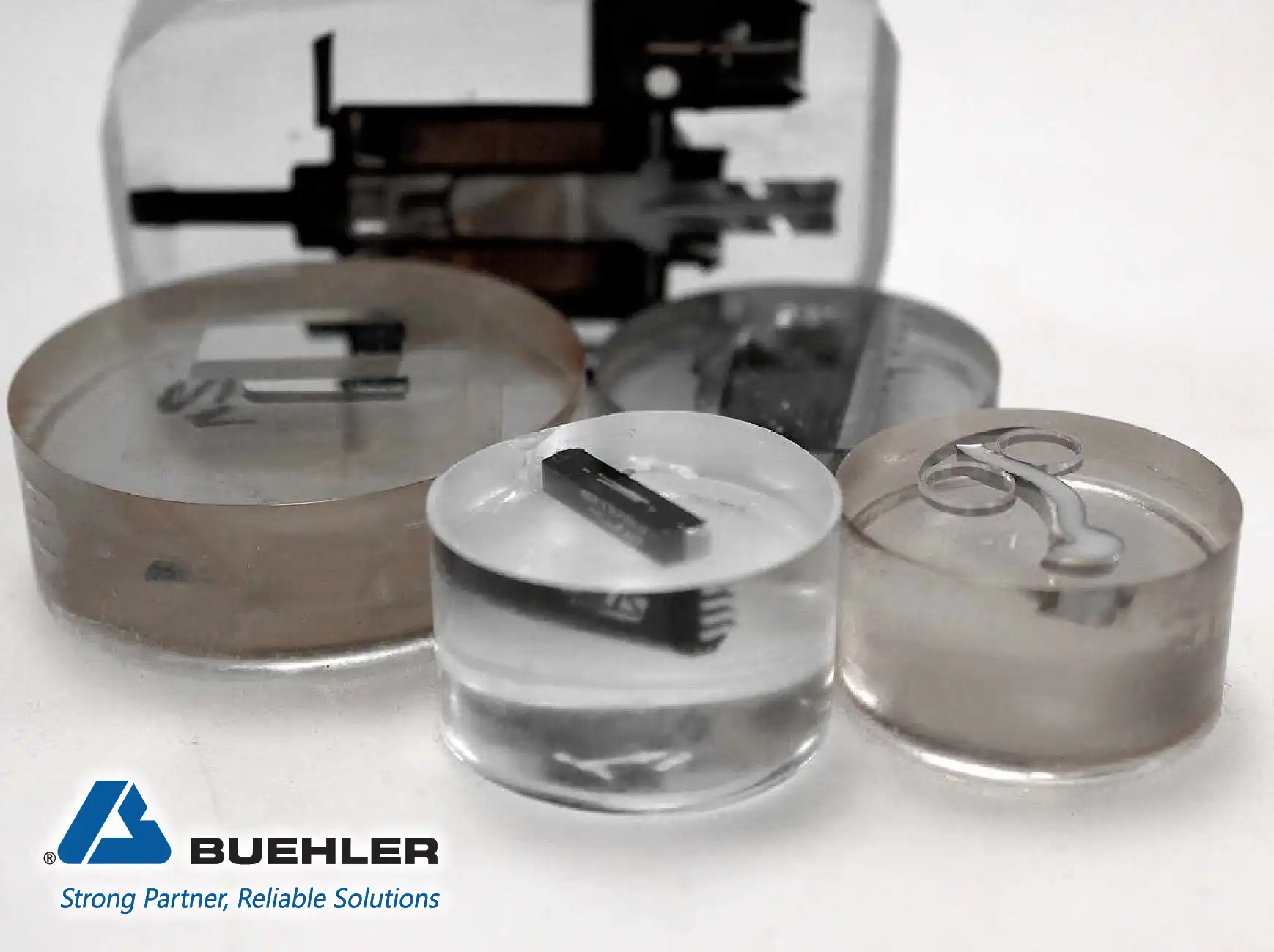 Buehler Mounting Consumables and Accessories